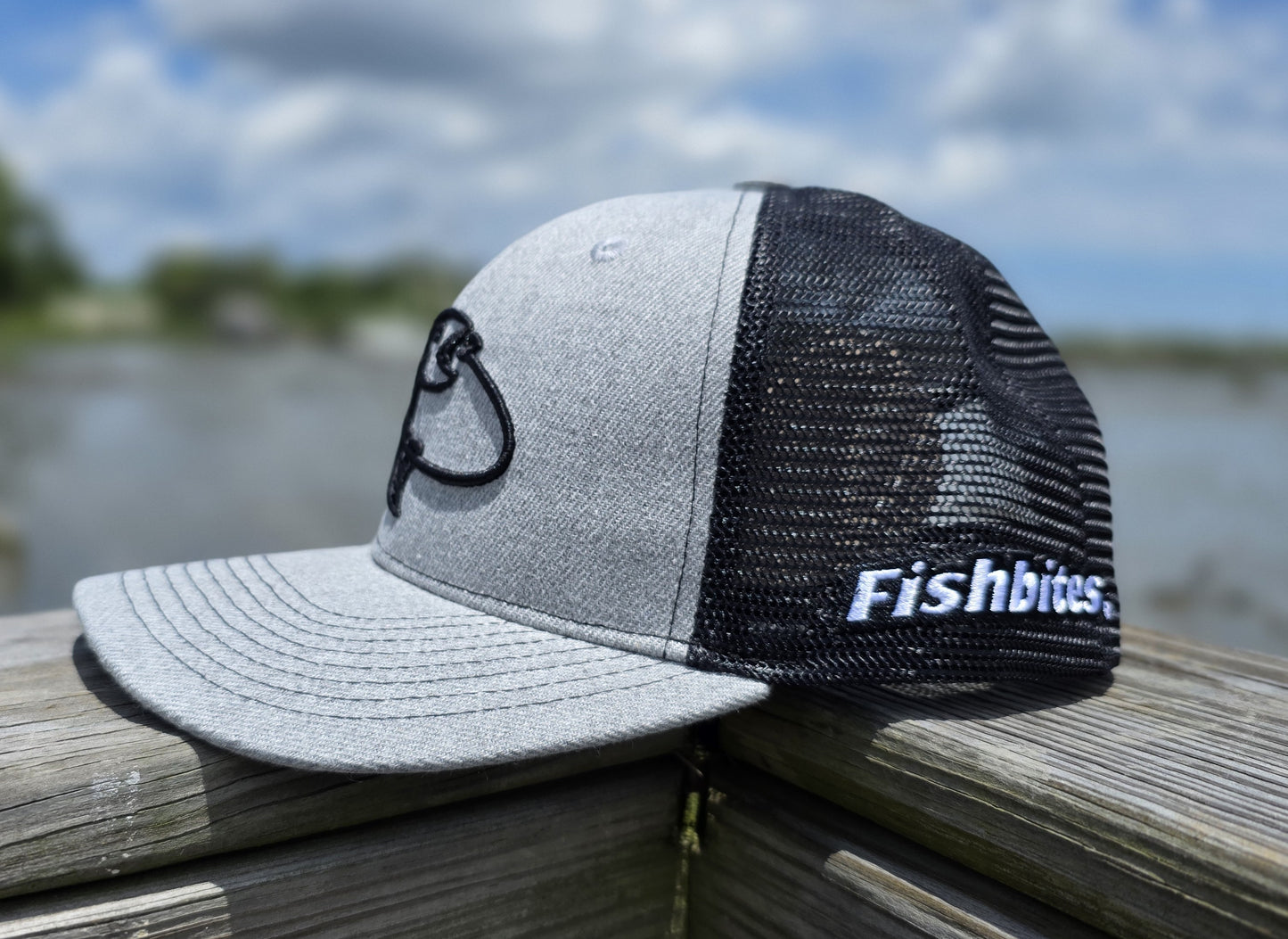 Fishbites® 3D Embroidered Hats