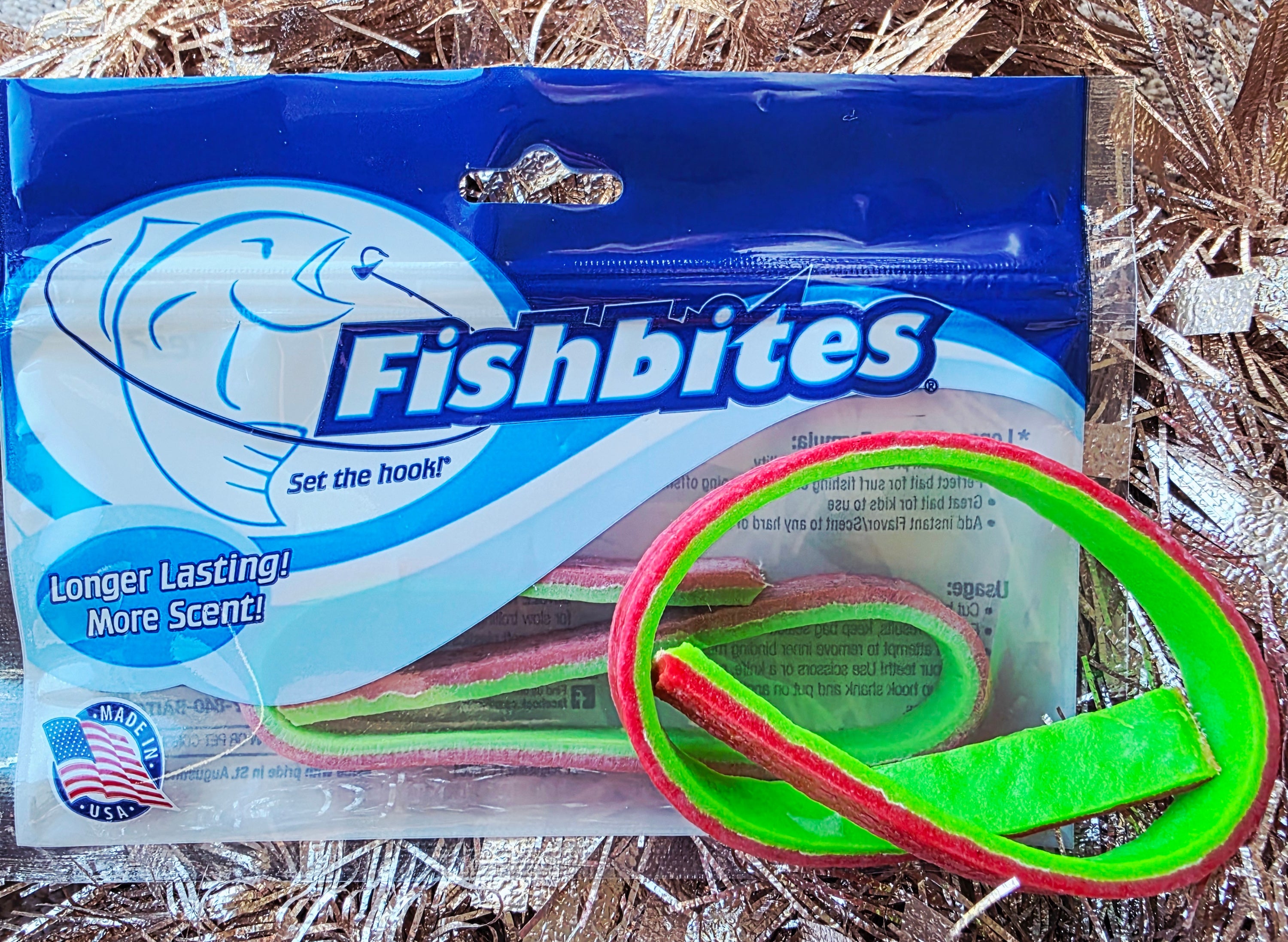 Fishbites Longer Lasting E-Z Jingle Bites