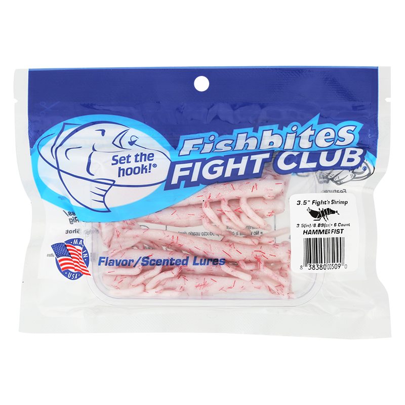 Fishbites Fight Club® 3.5" Fight'n Shrimp