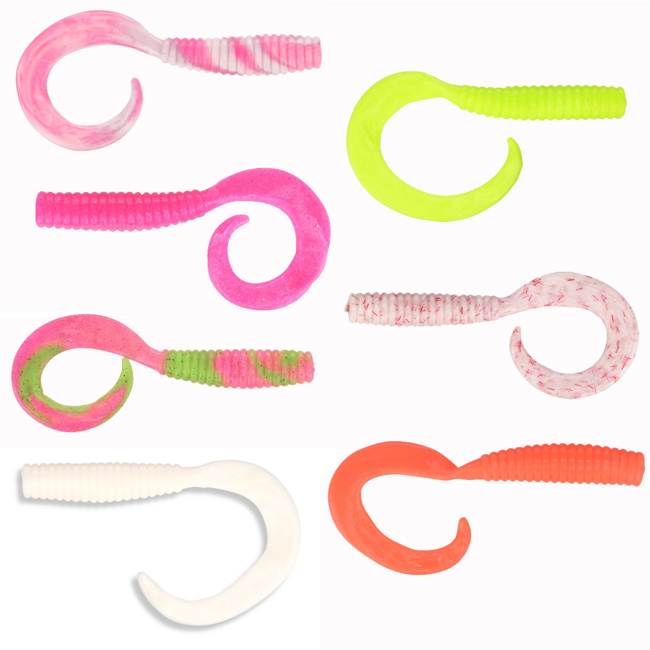 6 fishing lures (DT06 - 5.1cm , Demon) strong Dyneema fiber that turns out the most lifelike swimming action Viper 6" Bluegill / Bluegill