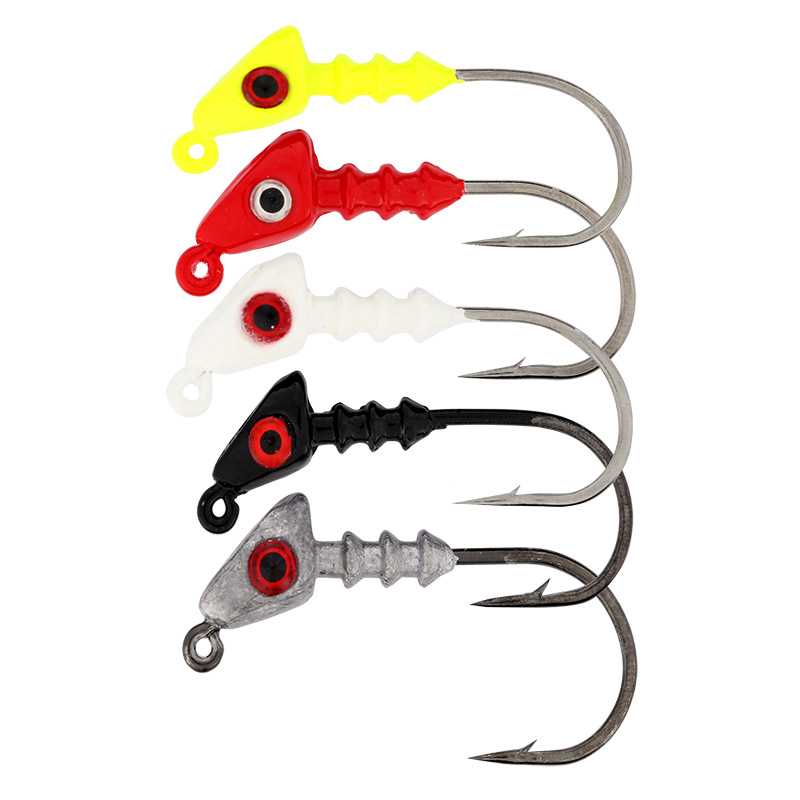 fighting fish lure G-Ratt Three Rivers Tackle Featuring three skirt locations Fight Club Blade Bait -