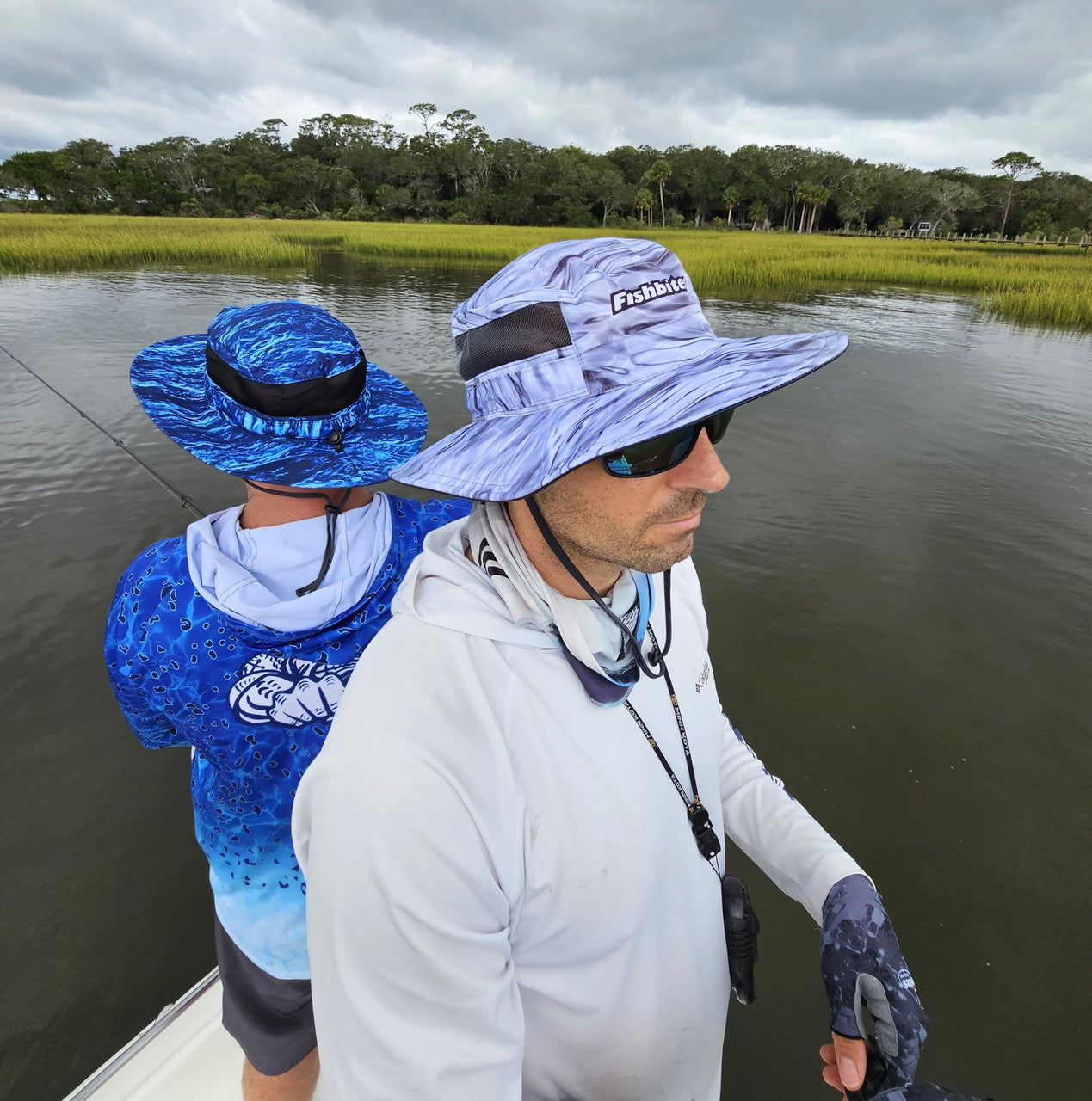 Fishbites Logo Bucket Hats