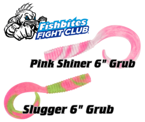 Fishbites® Releases New Grub Colors For 2024