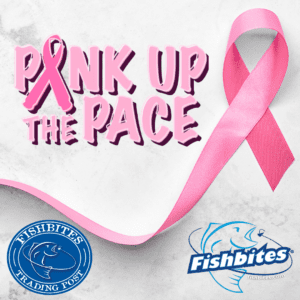 Fishbites Trading Post Tackle Shop to Donate 10% Of All Pink October Sales To Pink Up The Pace For Breast Cancer Awareness