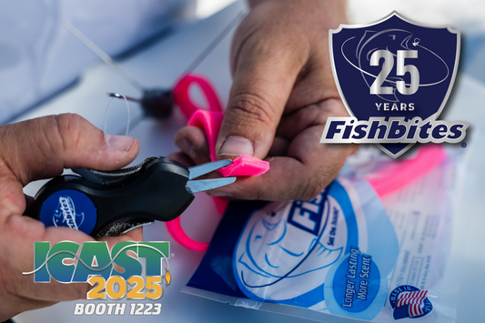 Fishbites® is ICAST 2025 Bound