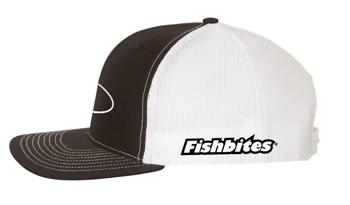 Fishbites® 3D Embroidered Hats