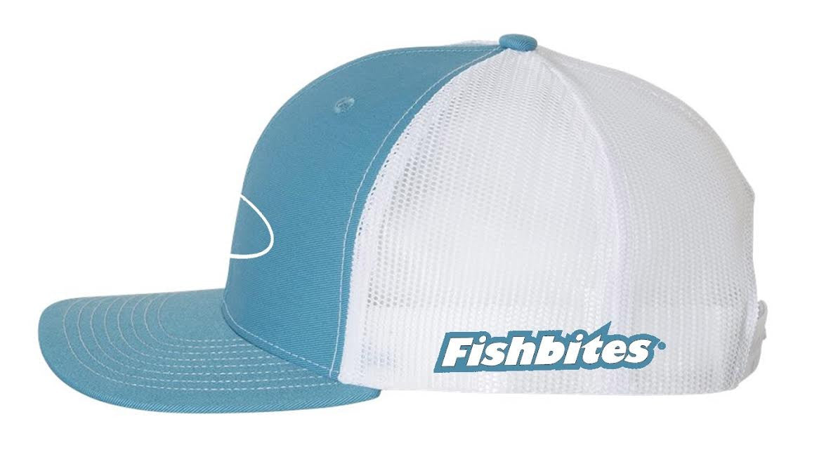 Fishbites® 3D Embroidered Hats