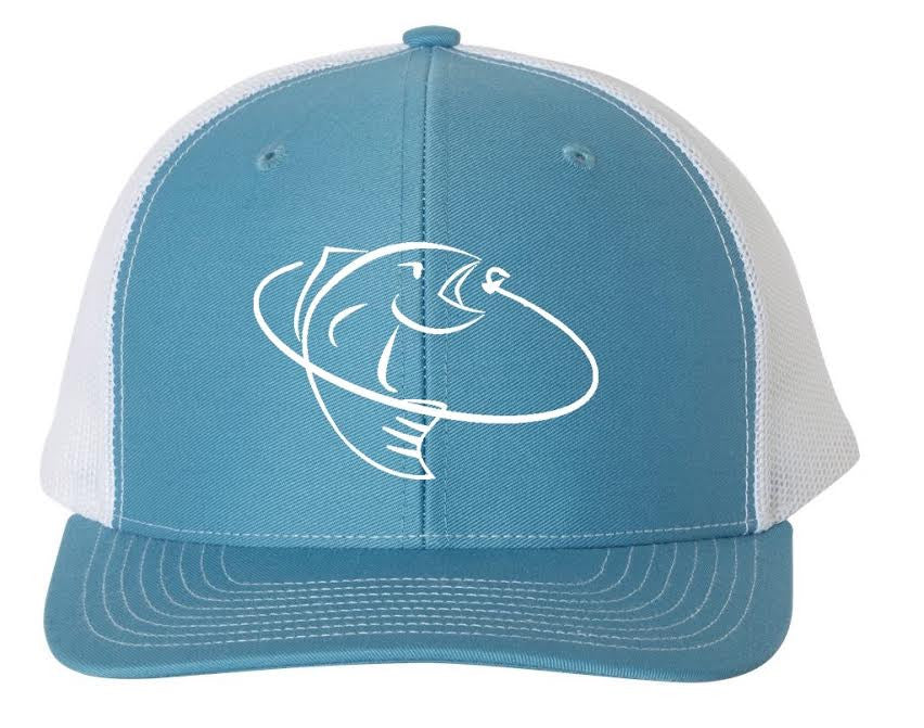 Fishbites® 3D Embroidered Hats