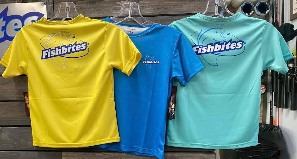 Fishbites® Youth Performance Shirts