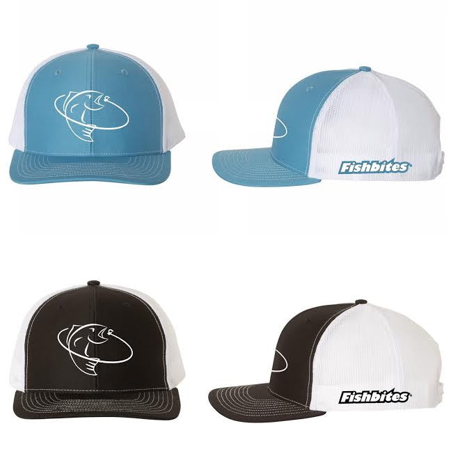 Fishbites® 3D Embroidered Hats