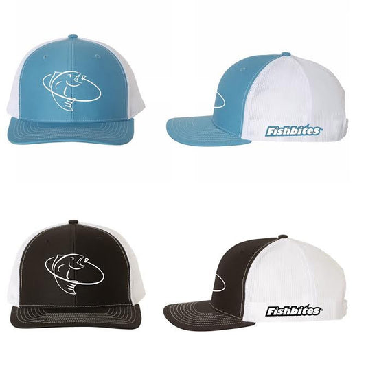 Fishbites® 3D Embroidered Hats