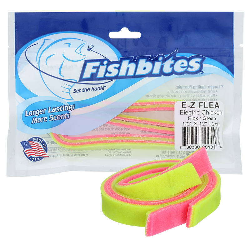 Fishbites® Longer Lasting E-Z Flea