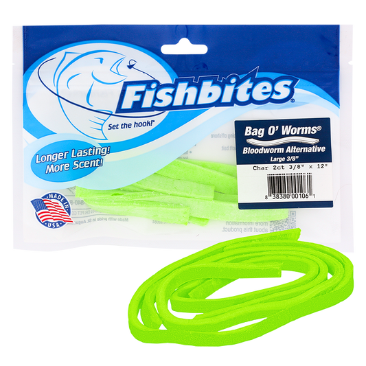Fishbites Bag O’ Worms® – Longer Lasting Bloodworm