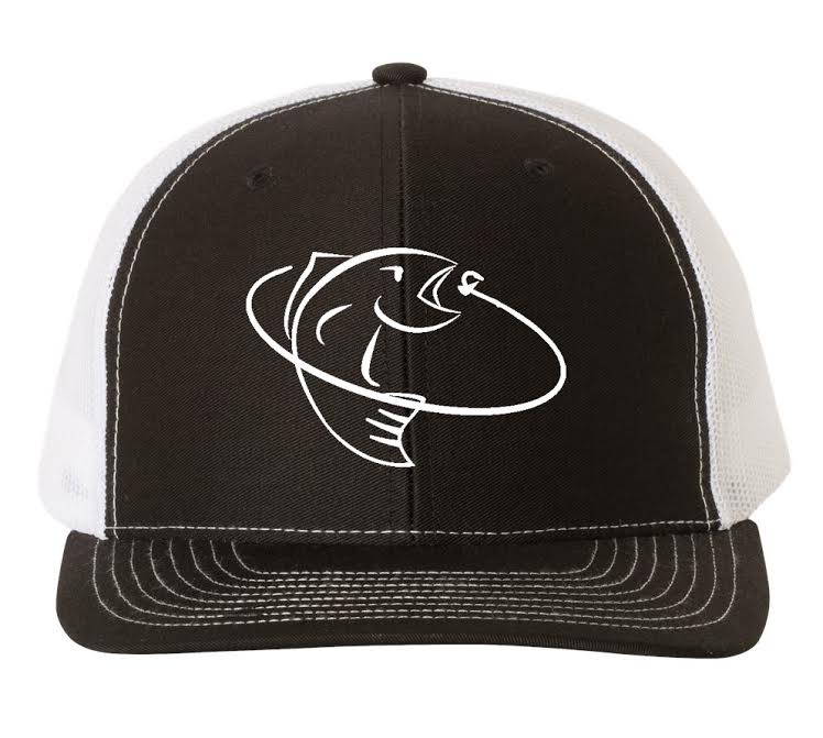 Fishbites® 3D Embroidered Hats