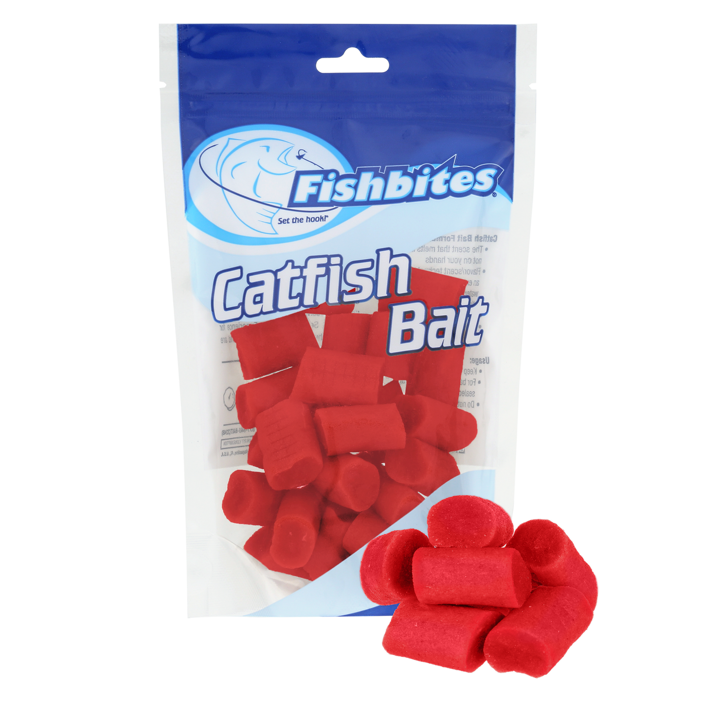 Fishbites® Freshwater Catfish Bait-Crawfish