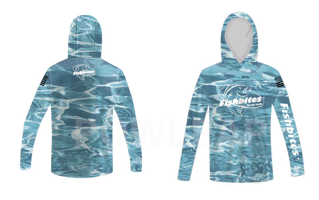 Fishbites® Performance Hoodie