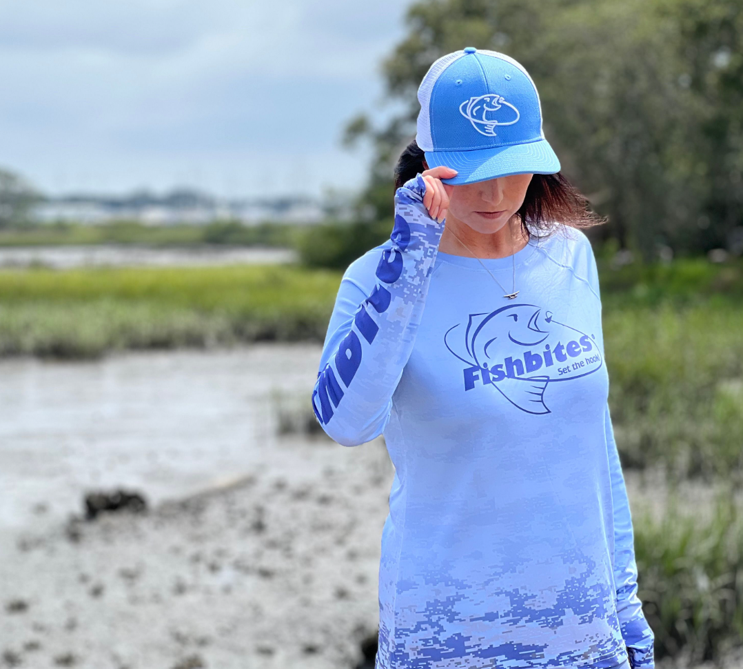 Fishbites® Womens Performance Long Sleeve Shirt