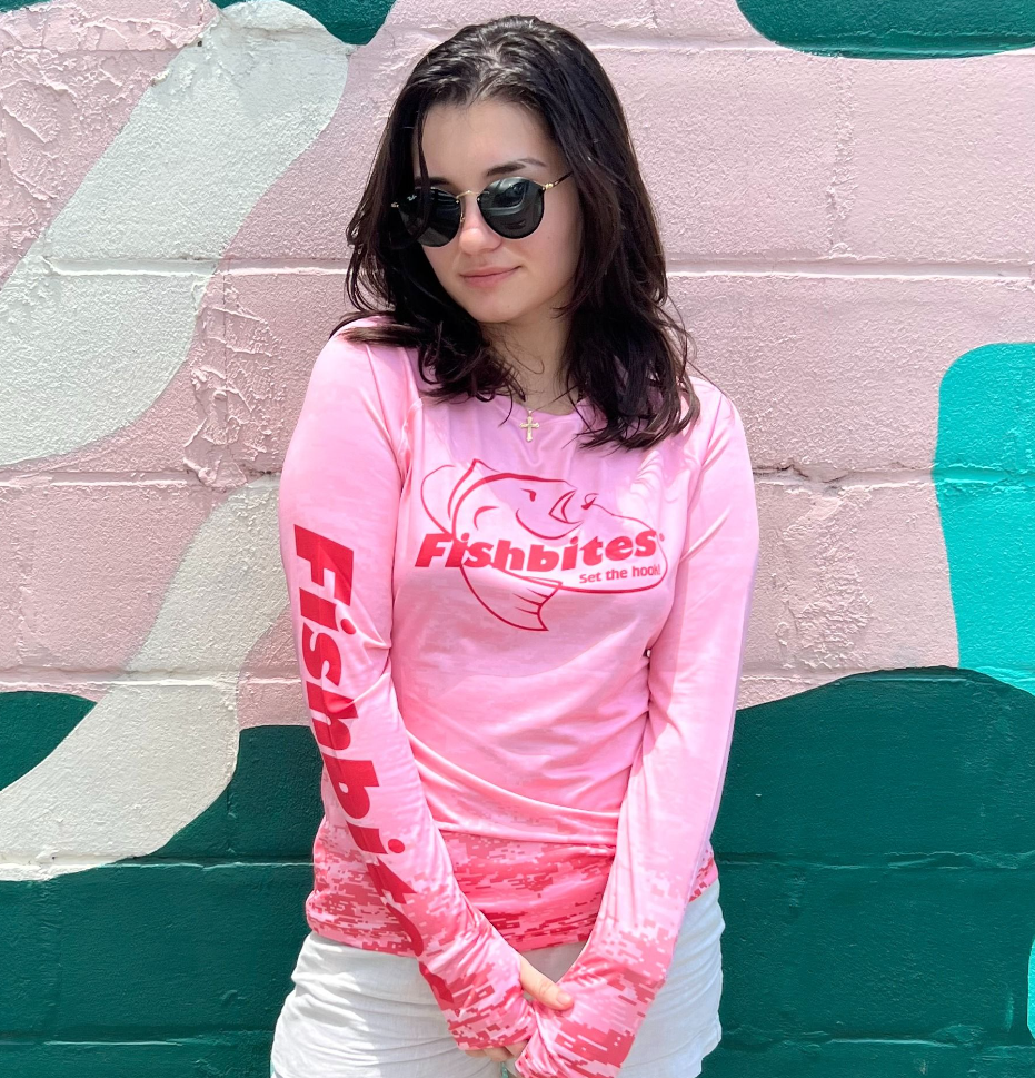 Fishbites® Womens Performance Long Sleeve Shirt