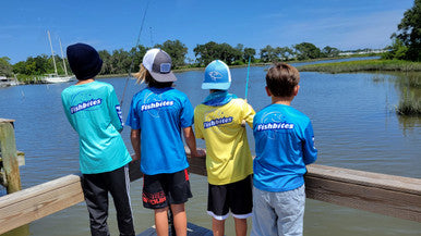 Fishbites® Youth Performance Shirts