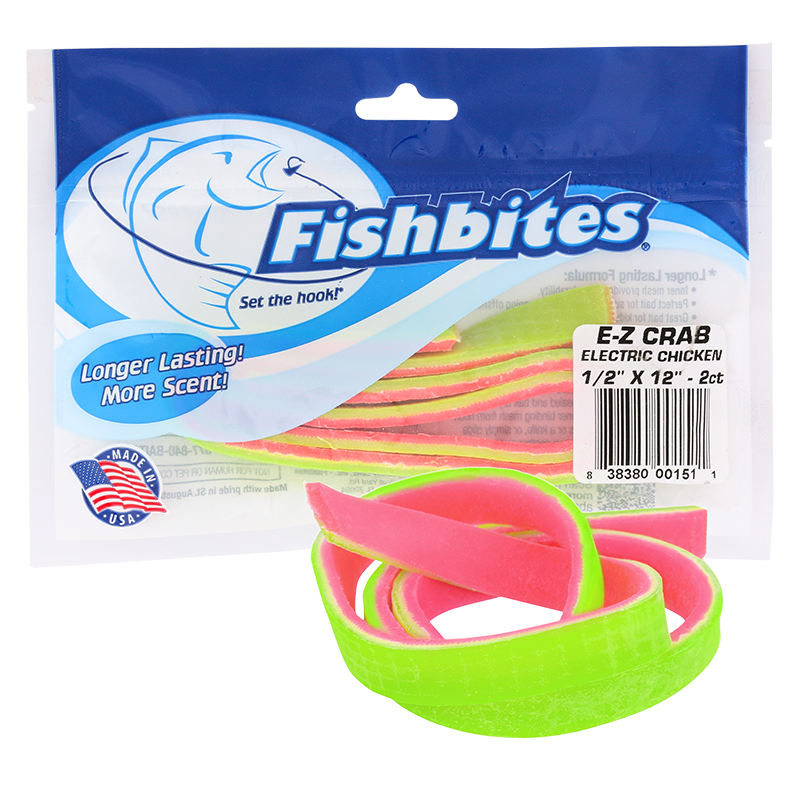 Fishbites® Longer Lasting E-Z Crab