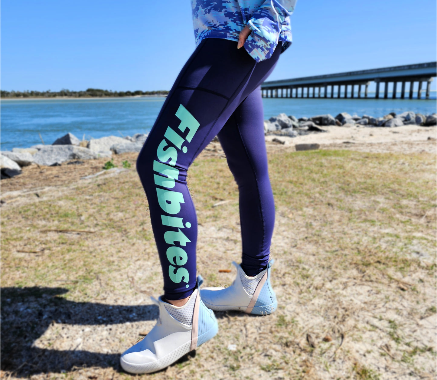 Fishbites® Women's Leggings