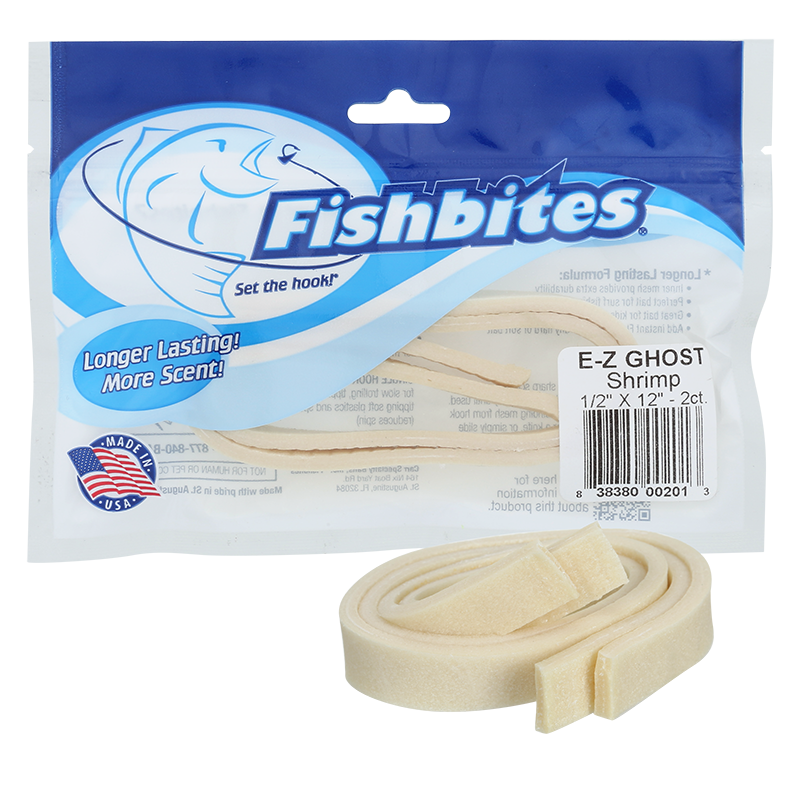 Fishbites® Longer Lasting E-Z Shrimp Ghost
