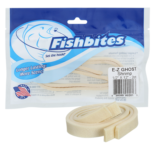 Fishbites® Longer Lasting E-Z Shrimp Ghost