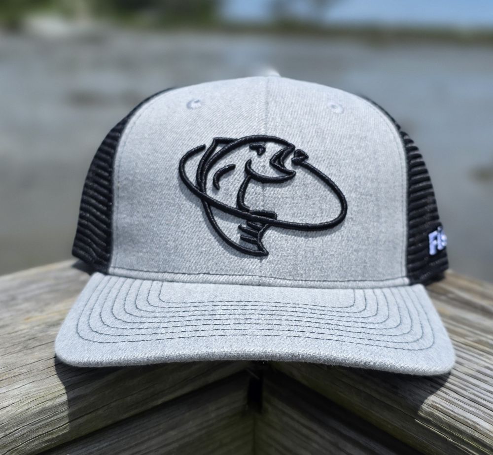 Fishbites® 3D Embroidered Hats