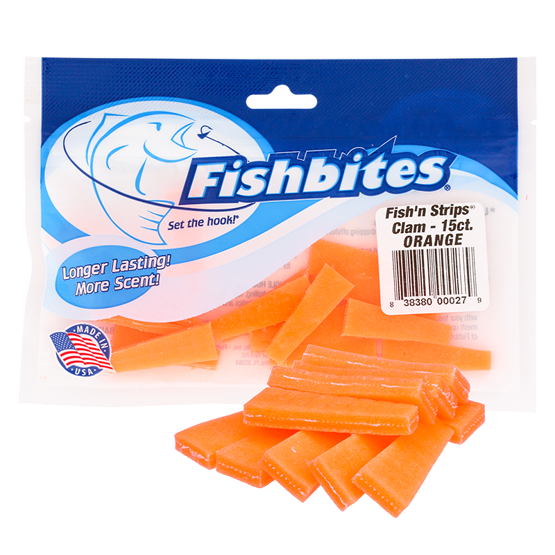 Fishbites Fish’n Strips® Clam
