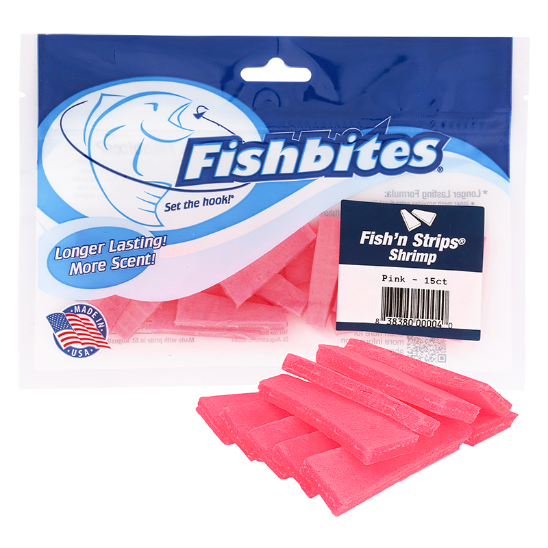 Fishbites Fish’n Strips® Shrimp