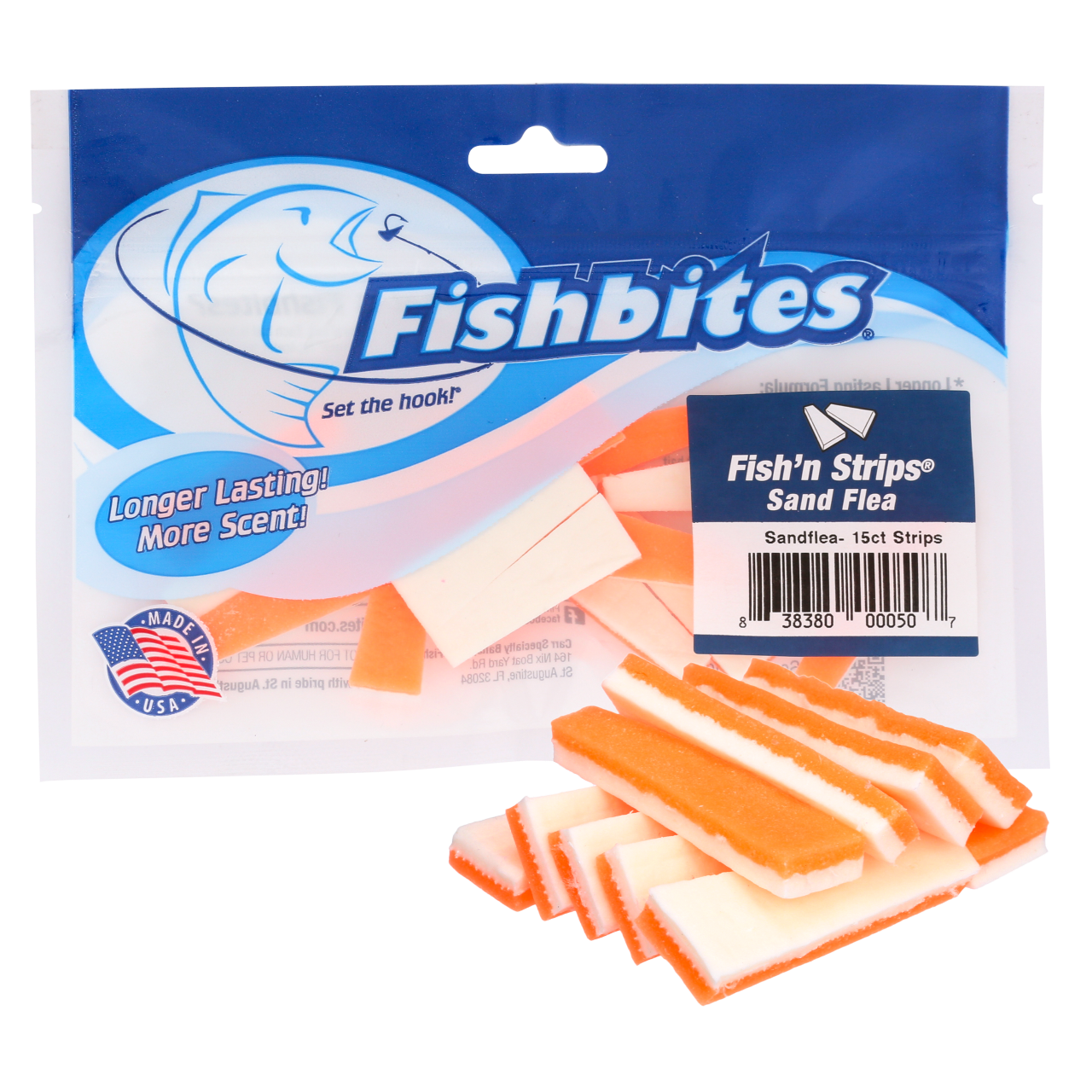 Fishbites Fish’n Strips® Sand Flea