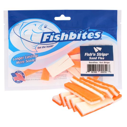 Fishbites Fish’n Strips® Sand Flea