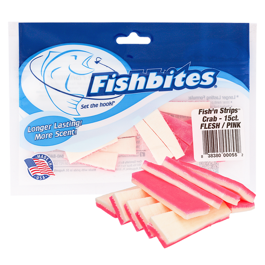 Fishbites Fish’n Strips® Crab