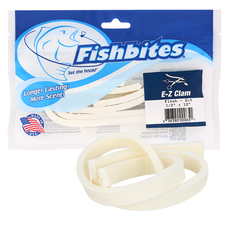 Fishbites® Longer Lasting E-Z Clam