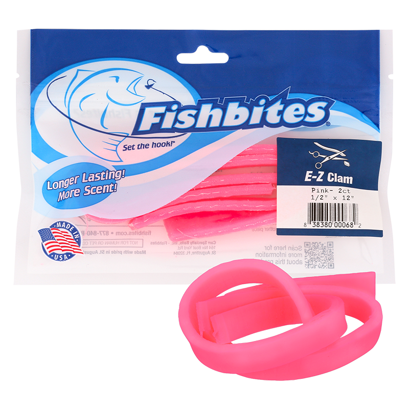 Fishbites® Longer Lasting E-Z Clam