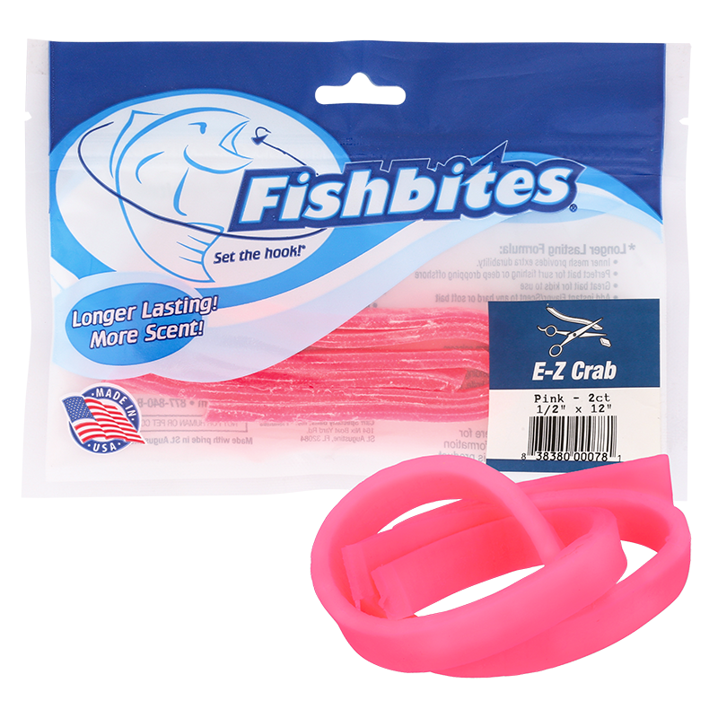 Fishbites® Longer Lasting E-Z Crab
