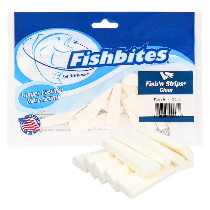 Fishbites Fish’n Strips® Clam