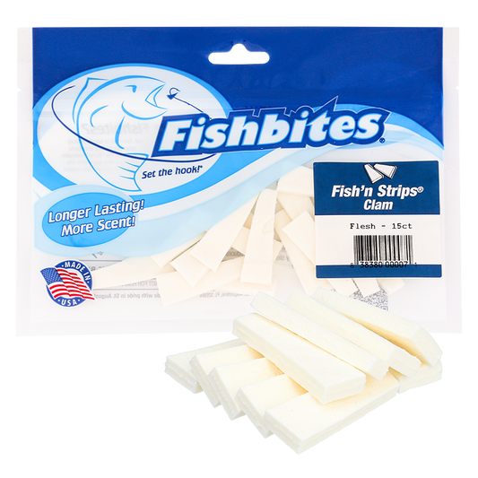 Fishbites Fish’n Strips® Clam