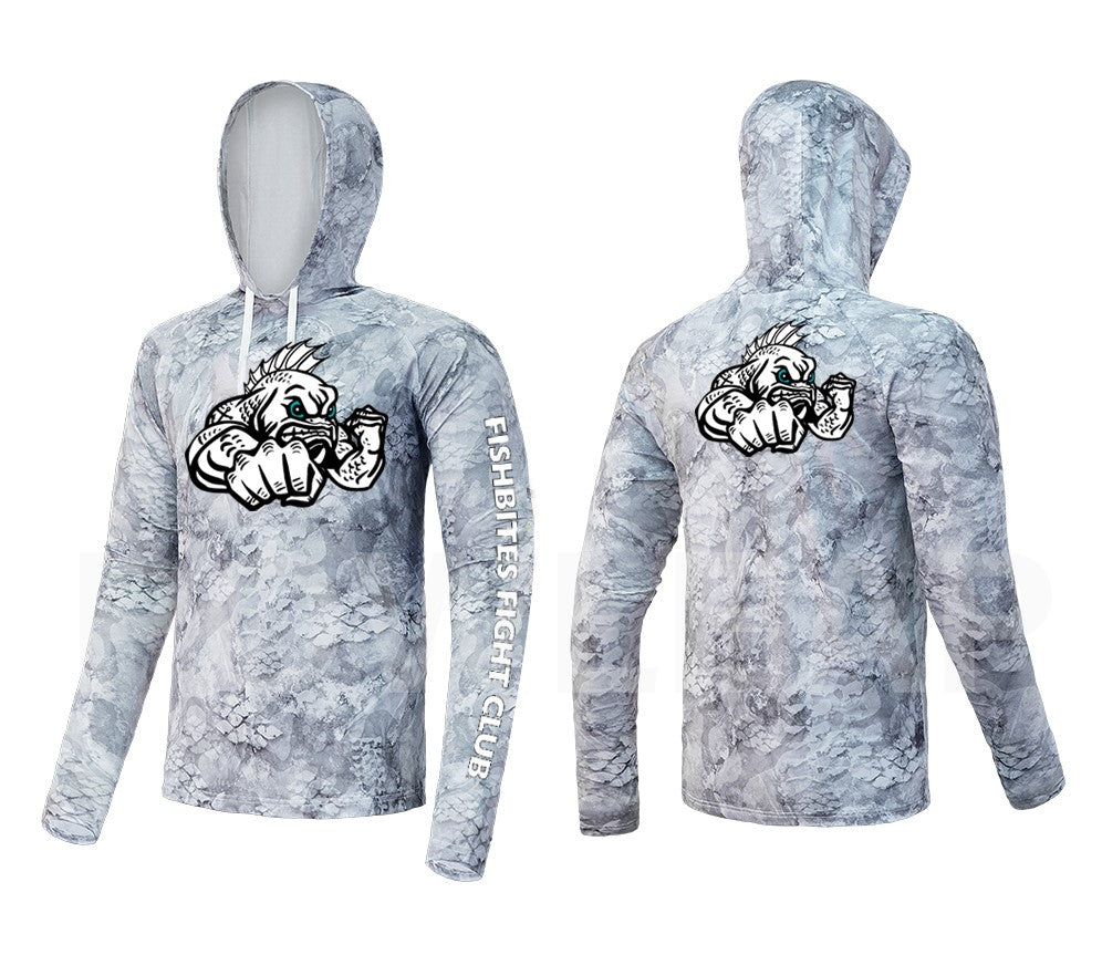 Fishbites Fight Club® Performance Hoodie
