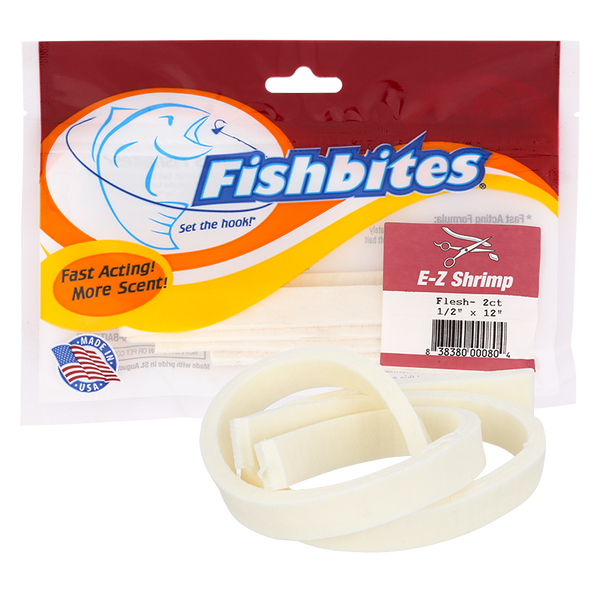 Fishbites Fast Acting E-Z Shrimp Flesh
