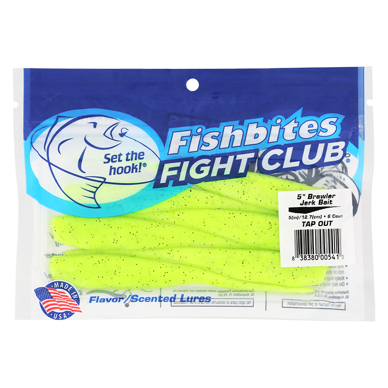Fishbites Fight Club®  5" Brawler Jerkbait