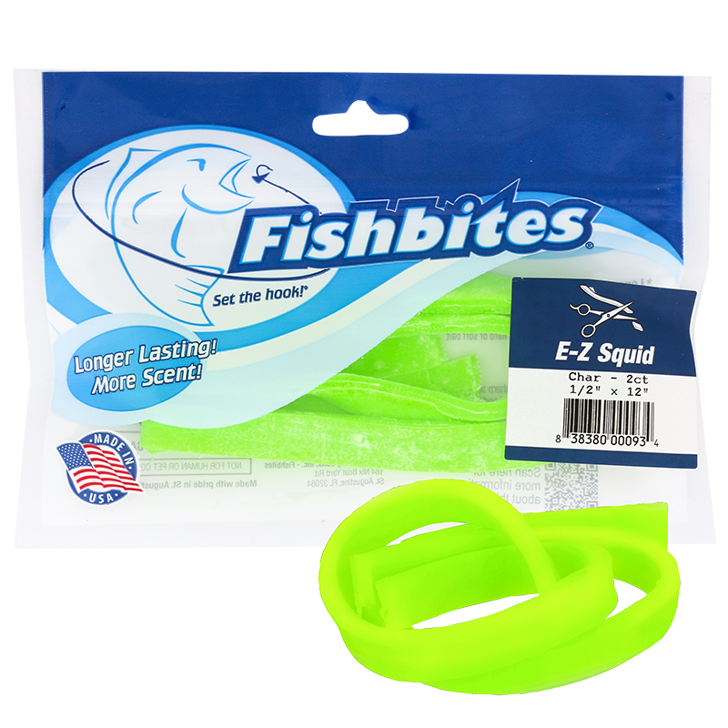 Fishbites® Longer Lasting E-Z Squid