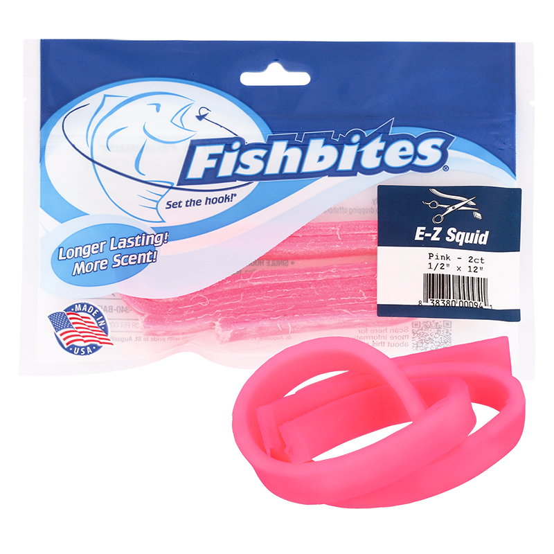 Fishbites® Longer Lasting E-Z Squid