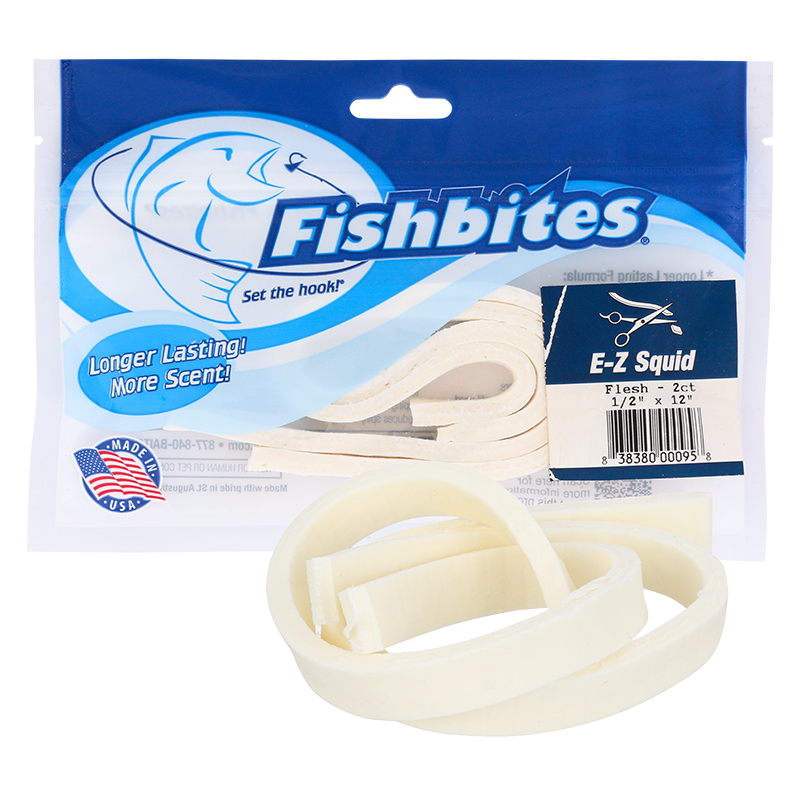 Fishbites® Longer Lasting E-Z Squid