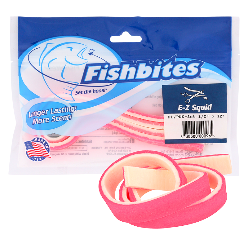 Fishbites® Longer Lasting E-Z Squid