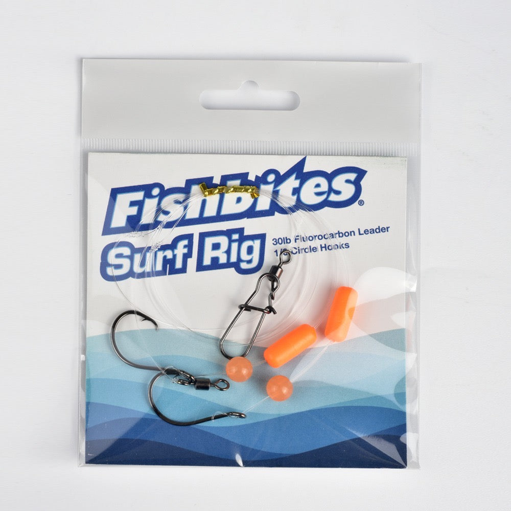 Fishbites Surf Rigs Orange