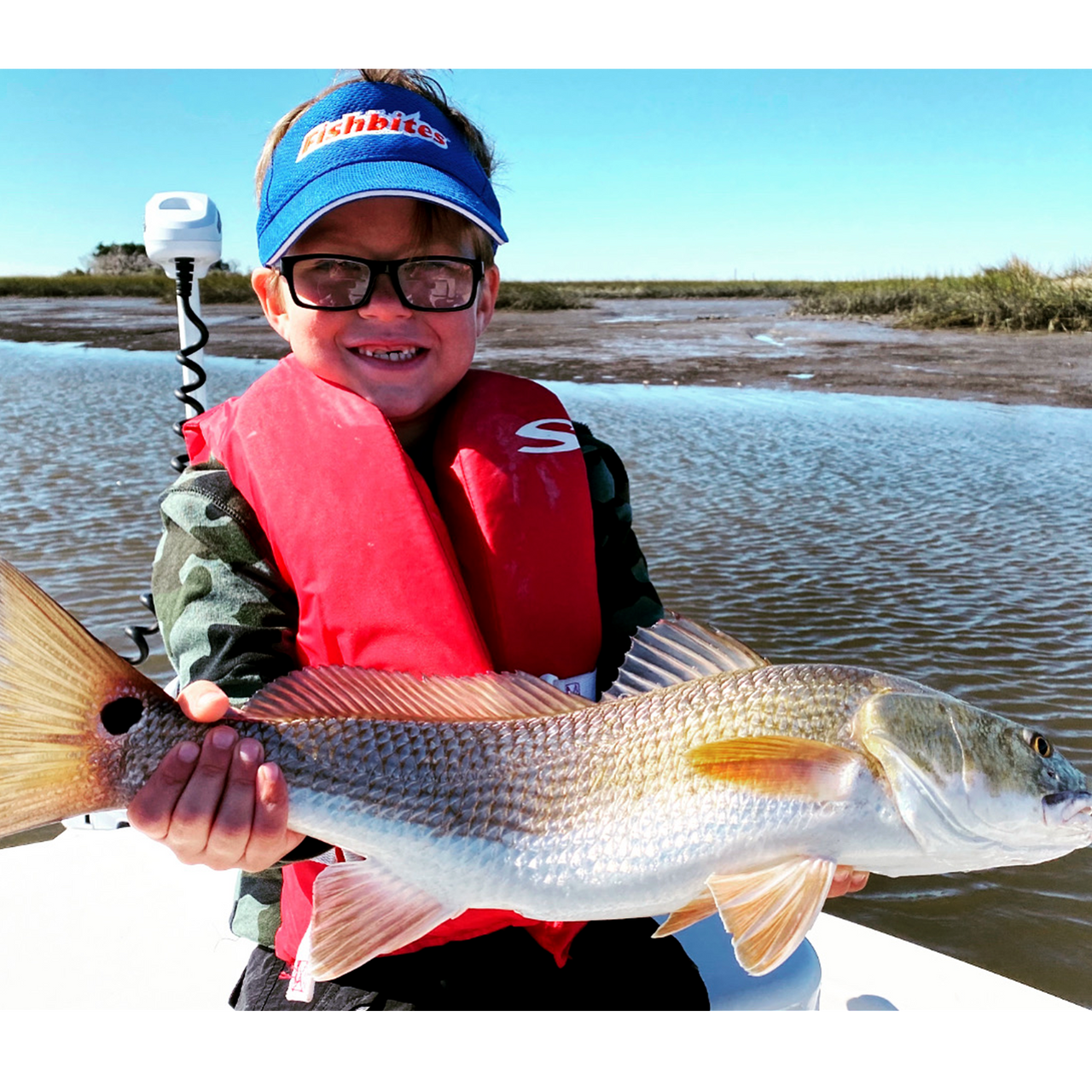 Fishbites® Mesh Visor