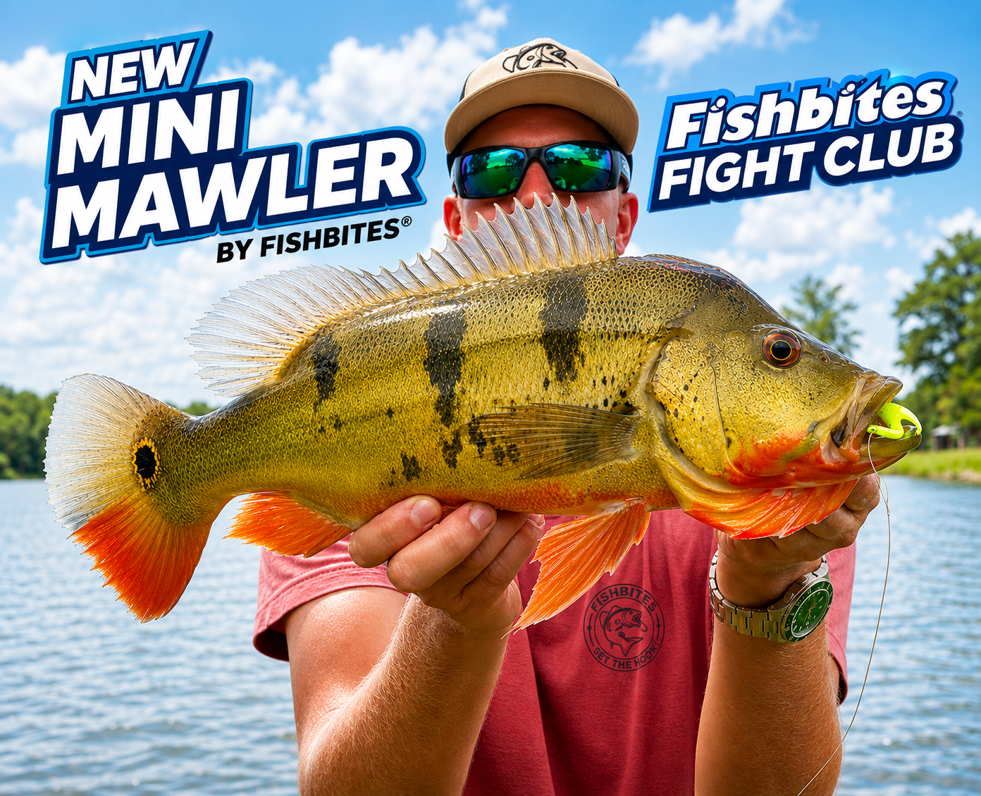 Fishbites Fight Club®  Mini Mawler