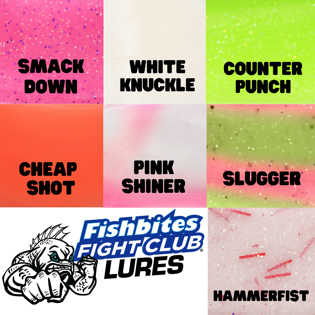 Fishbites Fight Club® 6" Grub