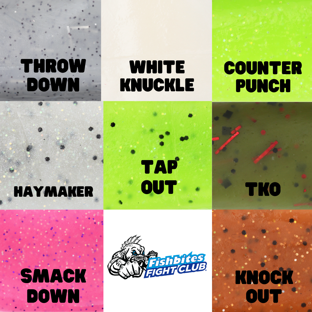 Fishbites Fight Club®  5" Brawler Jerkbait